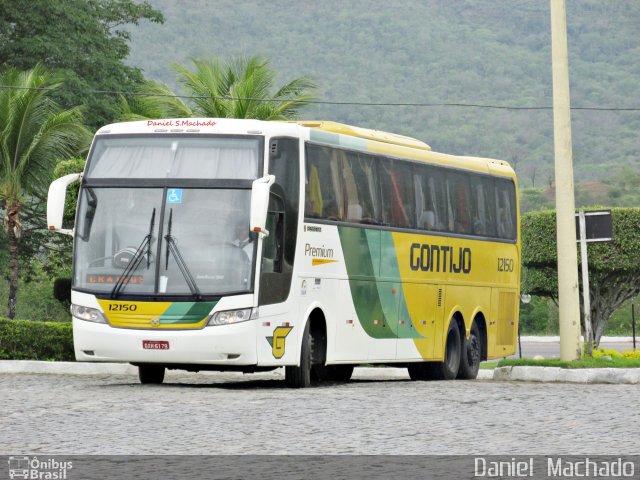 Empresa Gontijo de Transportes 12150 na cidade de Jequié, Bahia, Brasil, por Daniel  Machado. Número da foto: #2240077.