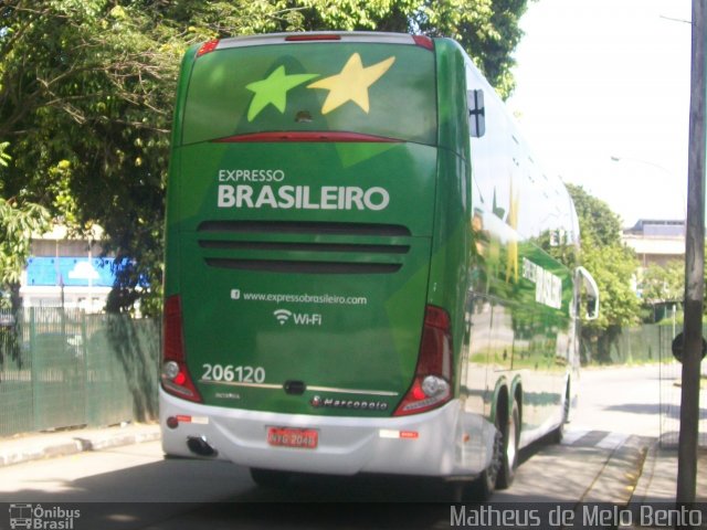 Expresso Brasileiro 206120 na cidade de São Paulo, São Paulo, Brasil, por Matheus de Melo Bento. Número da foto: #2239651.