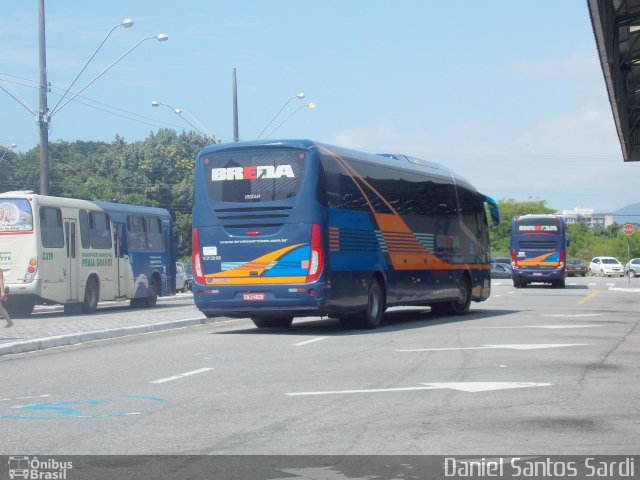 Breda Transportes e Serviços 1720 na cidade de Praia Grande, São Paulo, Brasil, por Daniel Santos Sardi. ID da foto: 2238833.