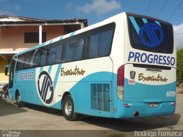 Auto Viação Progresso 6019 na cidade de Panelas, Pernambuco, Brasil, por Rodrigo Fonseca. Número da foto: #2239932.
