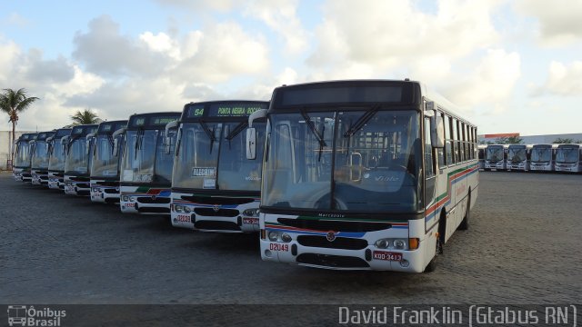 Auto Ônibus Santa Maria Transporte e Turismo 02049 na cidade de Natal, Rio Grande do Norte, Brasil, por David Franklin. Número da foto: #2240262.