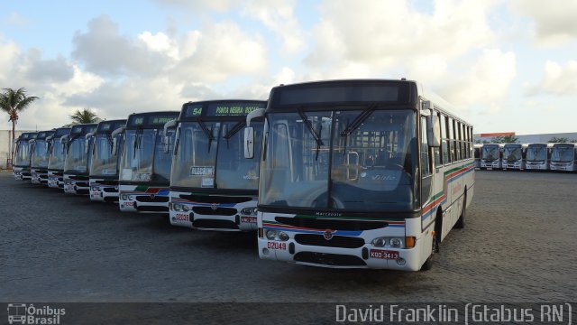 Auto Ônibus Santa Maria Transporte e Turismo 02049 na cidade de Natal, Rio Grande do Norte, Brasil, por David Franklin. ID da foto: 2240262.