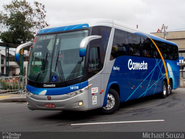 Viação Cometa 10110 na cidade de Rio de Janeiro, Rio de Janeiro, Brasil, por Michael Souza. Número da foto: #2238981.