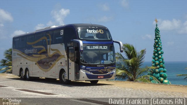 Millennium Tour 5050 na cidade de Natal, Rio Grande do Norte, Brasil, por David Franklin. Número da foto: #2240224.