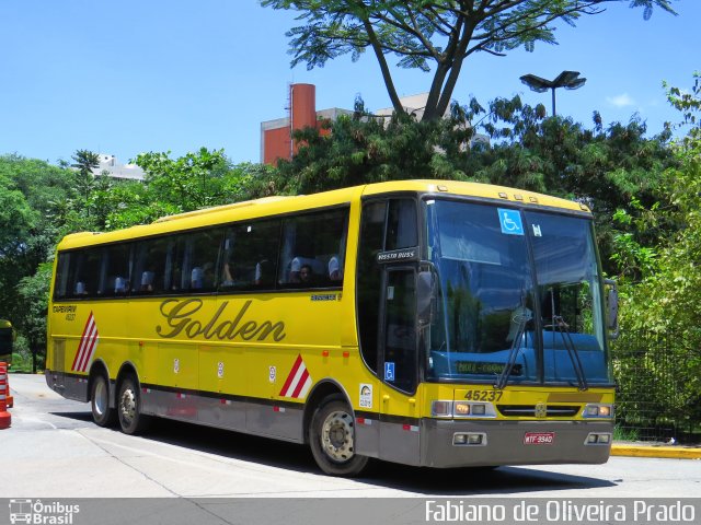 Viação Itapemirim 45237 na cidade de São Paulo, São Paulo, Brasil, por Fabiano de Oliveira Prado. Número da foto: #2240402.