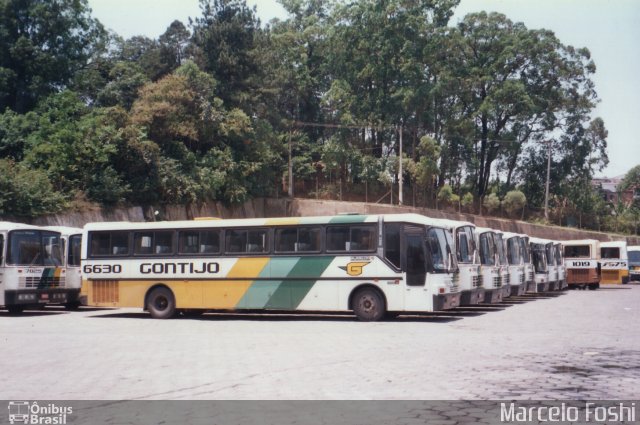 Empresa Gontijo de Transportes 6630 na cidade de São Paulo, São Paulo, Brasil, por Marcelo Foshi. Número da foto: #2238954.