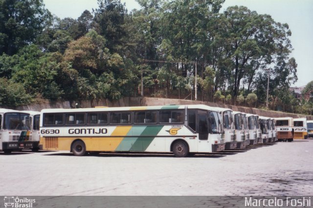 Empresa Gontijo de Transportes 6630 na cidade de São Paulo, São Paulo, Brasil, por Marcelo Foshi. ID da foto: 2238954.