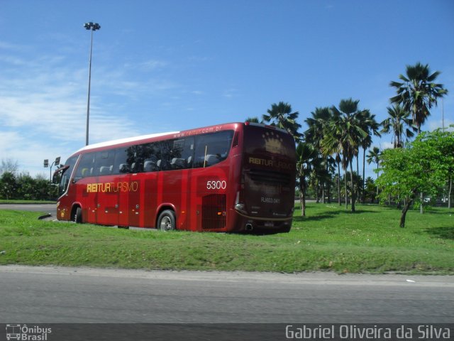 Reitur Turismo 5300 na cidade de Rio de Janeiro, Rio de Janeiro, Brasil, por Gabriel Oliveira da Silva. Número da foto: #2240433.