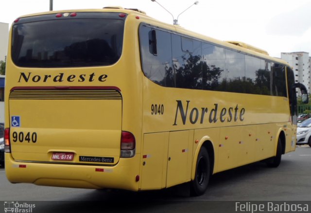 Viação Nordeste 9040 na cidade de Fortaleza, Ceará, Brasil, por Felipe  da Silva Barbosa. Número da foto: #2239549.