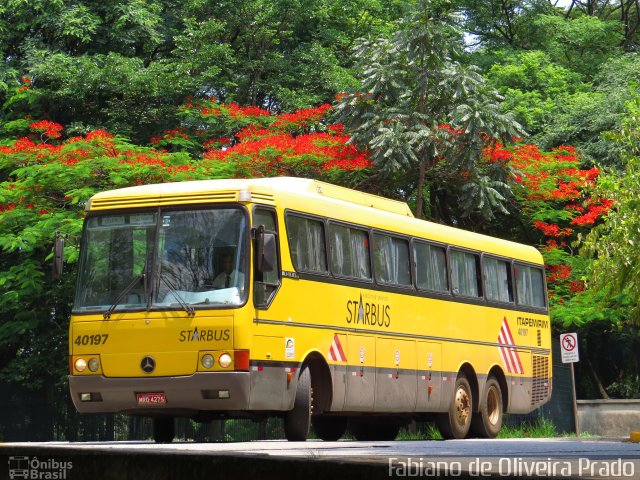 Viação Itapemirim 40197 na cidade de São Paulo, São Paulo, Brasil, por Fabiano de Oliveira Prado. Número da foto: #2238878.