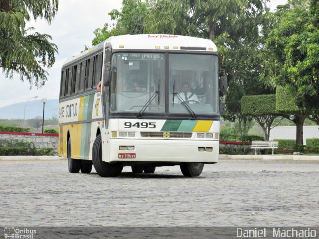 Empresa Gontijo de Transportes 9495 na cidade de Jequié, Bahia, Brasil, por Daniel  Machado. Número da foto: #2240089.