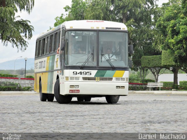 Empresa Gontijo de Transportes 9495 na cidade de Jequié, Bahia, Brasil, por Daniel  Machado. ID da foto: 2240089.