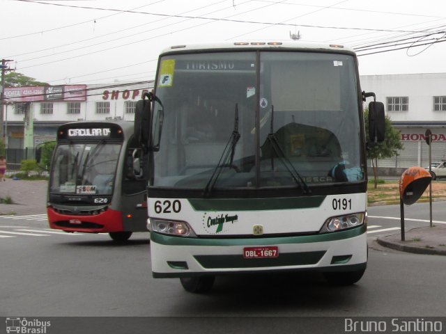 Coutinho Transporte 620 0191 na cidade de Taboão da Serra, São Paulo, Brasil, por Bruno Santino. Número da foto: #2239755.
