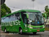 Auto Viação Catarinense 3334 na cidade de Curitiba, Paraná, Brasil, por Paulo Gustavo. Número da foto: #:id.