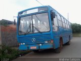 Ônibus Particulares 8468 na cidade de Pirapora, Minas Gerais, Brasil, por Andrew Campos. Número da foto: #:id.