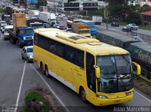 Viação Itapemirim 45609 na cidade de Belo Horizonte, Minas Gerais, Brasil, por Adão Raimundo Marcelino. ID da foto: 2242458.