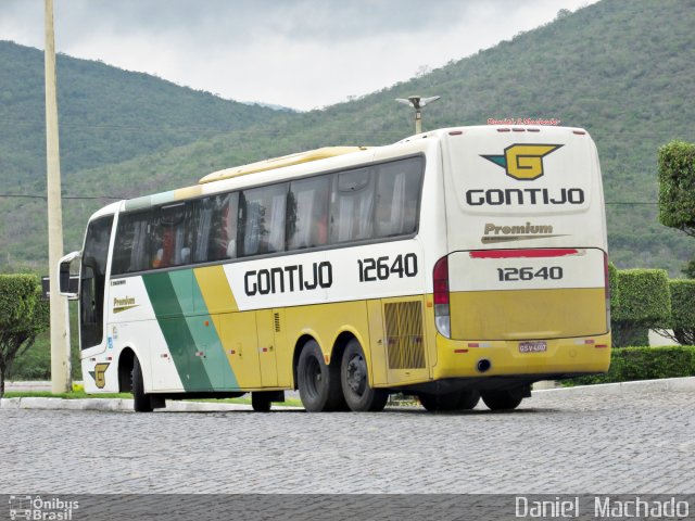 Empresa Gontijo de Transportes 12640 na cidade de Jequié, Bahia, Brasil, por Daniel  Machado. Número da foto: #2242077.