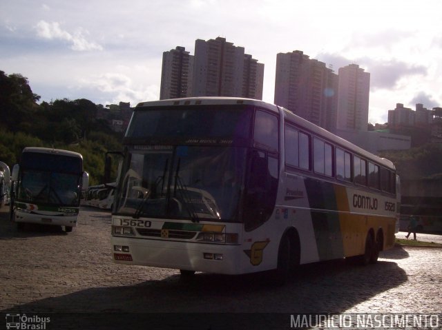 Empresa Gontijo de Transportes 15620 na cidade de Belo Horizonte, Minas Gerais, Brasil, por Maurício Nascimento. ID da foto: 2242678.