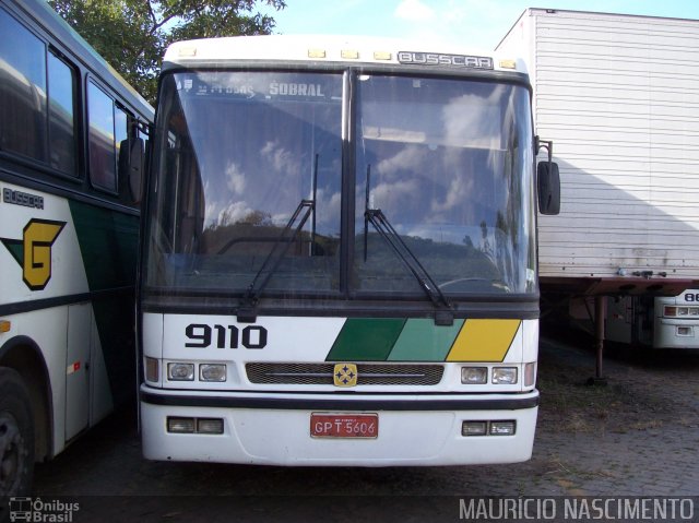 Empresa Gontijo de Transportes 9110 na cidade de Belo Horizonte, Minas Gerais, Brasil, por Maurício Nascimento. ID da foto: 2242688.