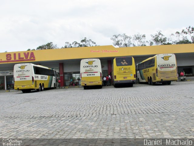 Empresa Gontijo de Transportes 12870 na cidade de Jequié, Bahia, Brasil, por Daniel  Machado. Número da foto: #2242079.