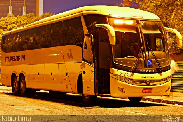 Viação Itapemirim 60695 na cidade de Curitiba, Paraná, Brasil, por Fabio Lima. Número da foto: #2242192.