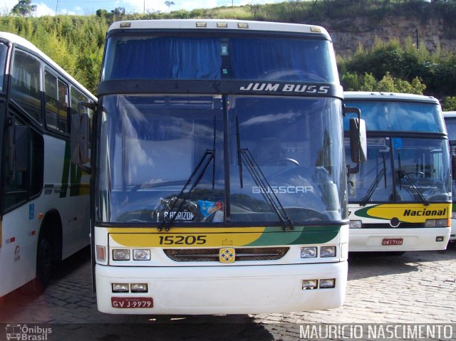 Empresa Gontijo de Transportes 15205 na cidade de Belo Horizonte, Minas Gerais, Brasil, por Maurício Nascimento. ID da foto: 2242703.