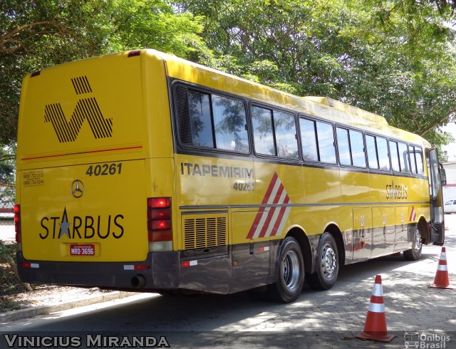 Viação Itapemirim 40261 na cidade de São José dos Campos, São Paulo, Brasil, por Vinicius Miranda. ID da foto: 2241825.