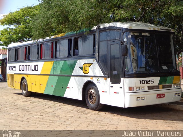 Empresa Gontijo de Transportes 10125 na cidade de São Francisco, Minas Gerais, Brasil, por João Victor Marques. ID da foto: 2241841.