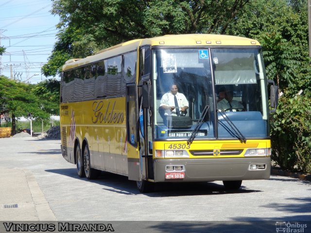 Viação Itapemirim 45303 na cidade de São José dos Campos, São Paulo, Brasil, por Vinicius Miranda. ID da foto: 2240840.