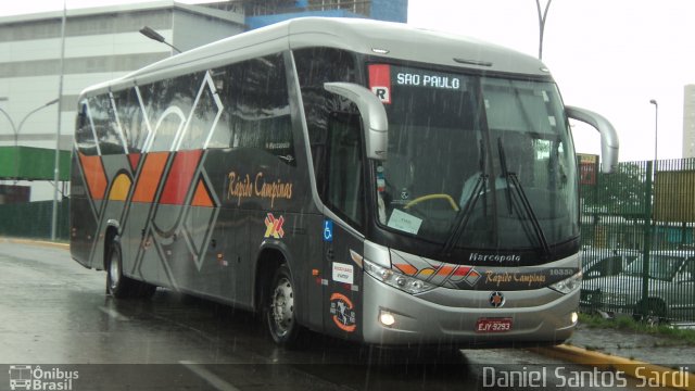 Rápido Campinas 10330 na cidade de São Paulo, São Paulo, Brasil, por Daniel Santos Sardi. Número da foto: #2242219.