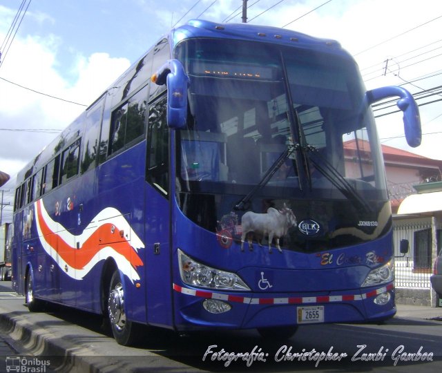 Transtusa CB 2655 na cidade de , por Christopher Gamboa. Número da foto: #2240970.