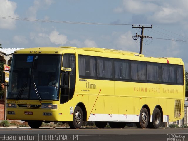 Viação Itapemirim 44029 na cidade de Teresina, Piauí, Brasil, por João Victor. Número da foto: #2242395.
