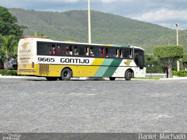 Empresa Gontijo de Transportes 9665 na cidade de Jequié, Bahia, Brasil, por Daniel  Machado. Número da foto: #2242072.