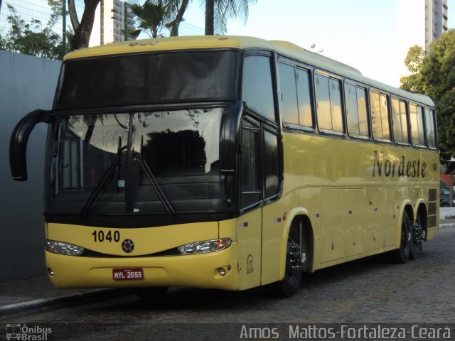 Viação Nordeste 1040 na cidade de Fortaleza, Ceará, Brasil, por Amós  Mattos. Número da foto: #2240961.