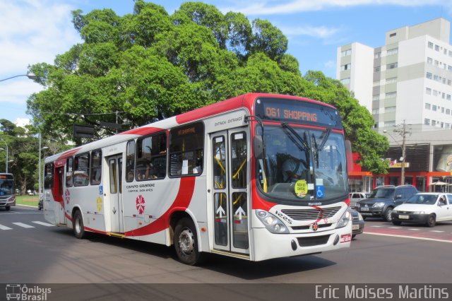 Viação Cidade Morena 1225 na cidade de Campo Grande, Mato Grosso do Sul, Brasil, por Eric Moises Martins. Número da foto: #2241390.