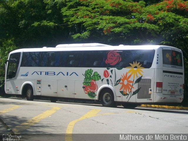 Viação Atibaia São Paulo 1113 na cidade de São Paulo, São Paulo, Brasil, por Matheus de Melo Bento. Número da foto: #2241285.