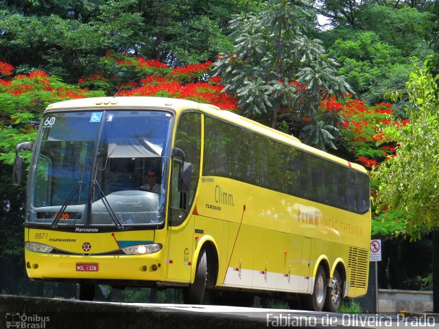 Viação Itapemirim 8871 na cidade de São Paulo, São Paulo, Brasil, por Fabiano de Oliveira Prado. Número da foto: #2242623.