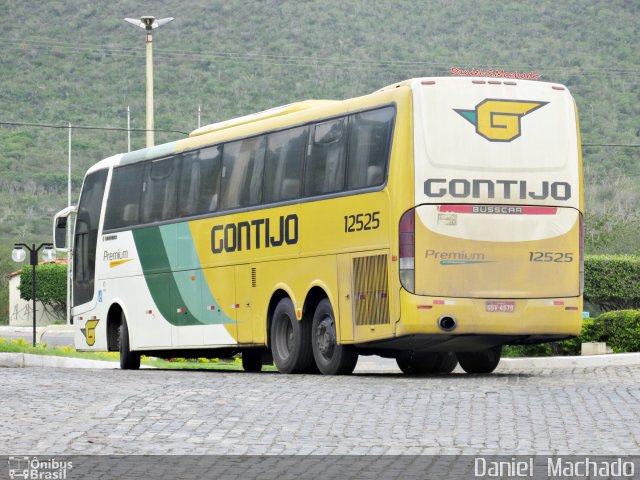 Empresa Gontijo de Transportes 12525 na cidade de Jequié, Bahia, Brasil, por Daniel  Machado. Número da foto: #2241643.