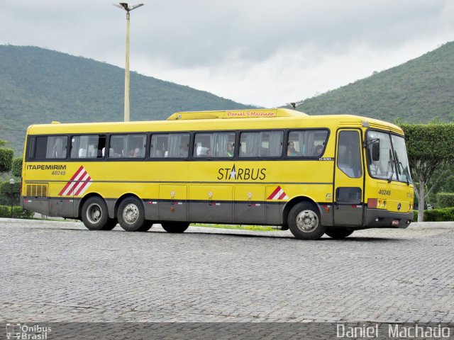 Viação Itapemirim 40245 na cidade de Jequié, Bahia, Brasil, por Daniel  Machado. Número da foto: #2242153.