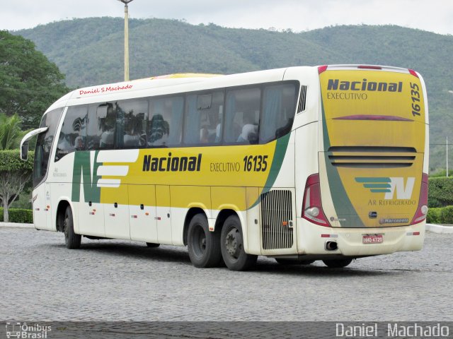 Viação Nacional 16135 na cidade de Jequié, Bahia, Brasil, por Daniel  Machado. Número da foto: #2242159.