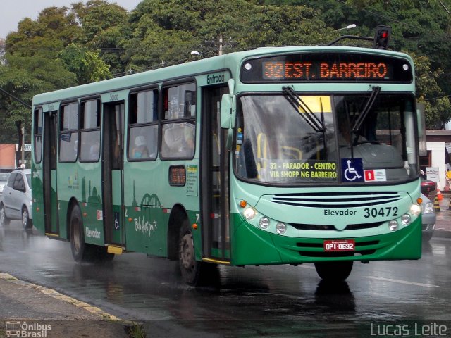 Viação Paraense 30472 na cidade de Belo Horizonte, Minas Gerais, Brasil, por Lucas Leite. Número da foto: #2242000.