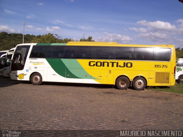 Empresa Gontijo de Transportes 11575 na cidade de Belo Horizonte, Minas Gerais, Brasil, por Maurício Nascimento. ID da foto: 2242697.