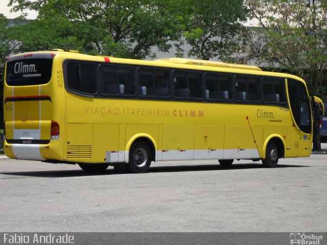 Viação Itapemirim 8555 na cidade de Vitória, Espírito Santo, Brasil, por Fábio Andrade. Número da foto: #2241311.