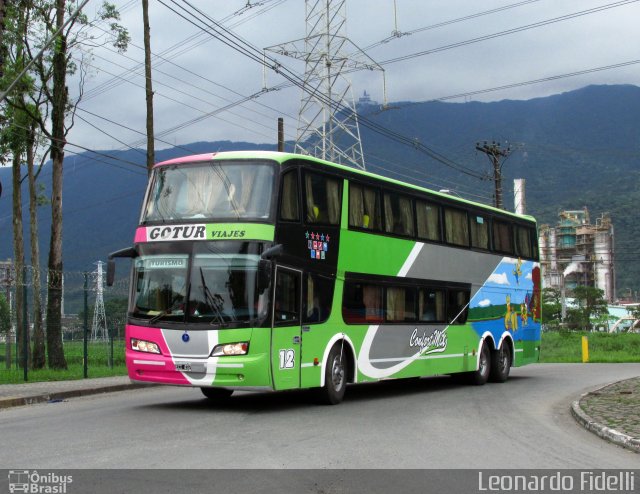 Gotur Viajes 12  na cidade de Cubatão, São Paulo, Brasil, por Leonardo Fidelli. ID da foto: 2240791.