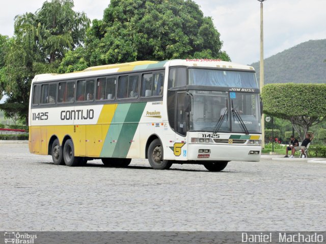 Empresa Gontijo de Transportes 11425 na cidade de Jequié, Bahia, Brasil, por Daniel  Machado. Número da foto: #2241639.