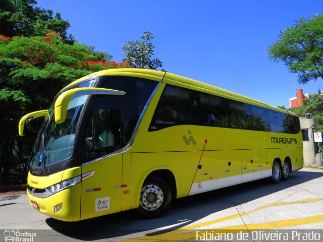 Viação Itapemirim 60545 na cidade de São Paulo, São Paulo, Brasil, por Fabiano de Oliveira Prado. Número da foto: #2241181.