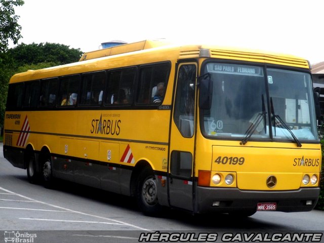 Viação Itapemirim 40199 na cidade de Osasco, São Paulo, Brasil, por Hércules Cavalcante. ID da foto: 2242775.