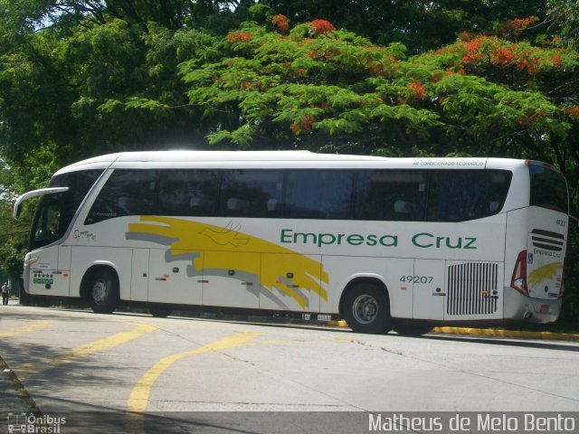Empresa Cruz 49207 na cidade de São Paulo, São Paulo, Brasil, por Matheus de Melo Bento. Número da foto: #2241176.