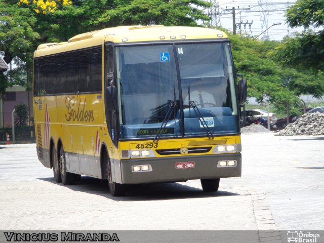 Viação Itapemirim 45293 na cidade de São José dos Campos, São Paulo, Brasil, por Vinicius Miranda. ID da foto: 2240858.