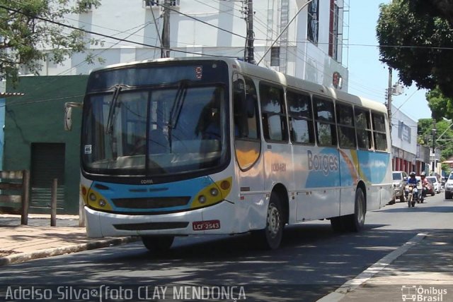 Viação Borges 10 04 21 na cidade de Santarém, Pará, Brasil, por Adelso Silva Luis Doidinho. Número da foto: #2241586.
